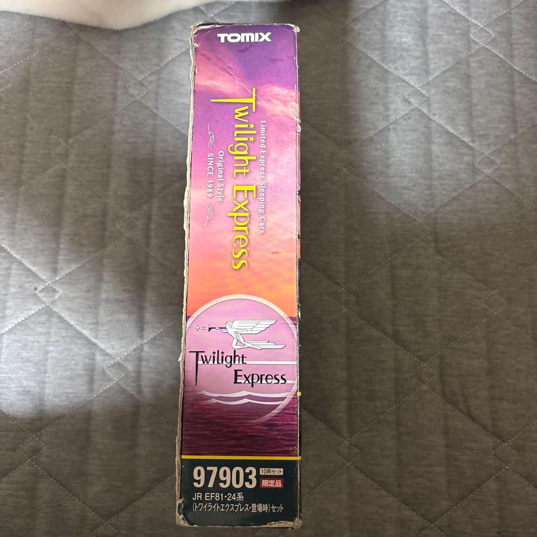 こ*じ様 TOMIX Nゲージ トワイライトエクスプレス