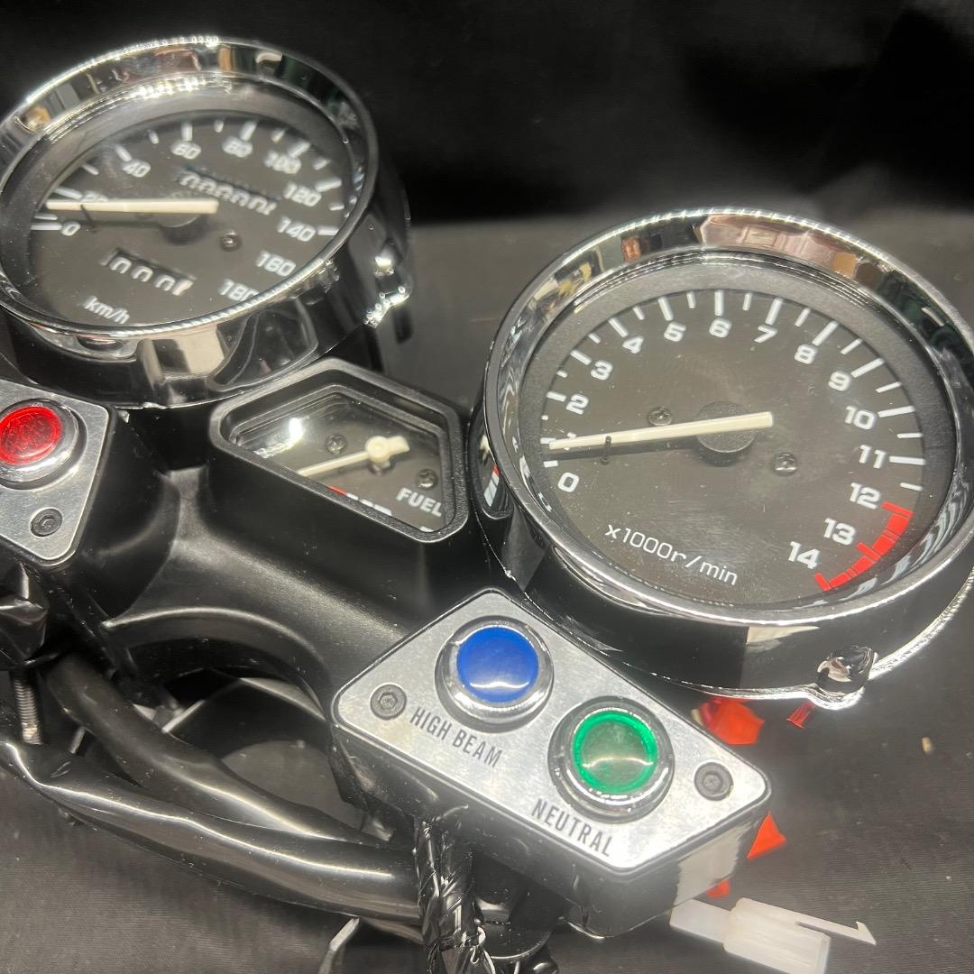 〇Hc裏右1060 未使用保管品 オートバイ メーターユニット XJR400