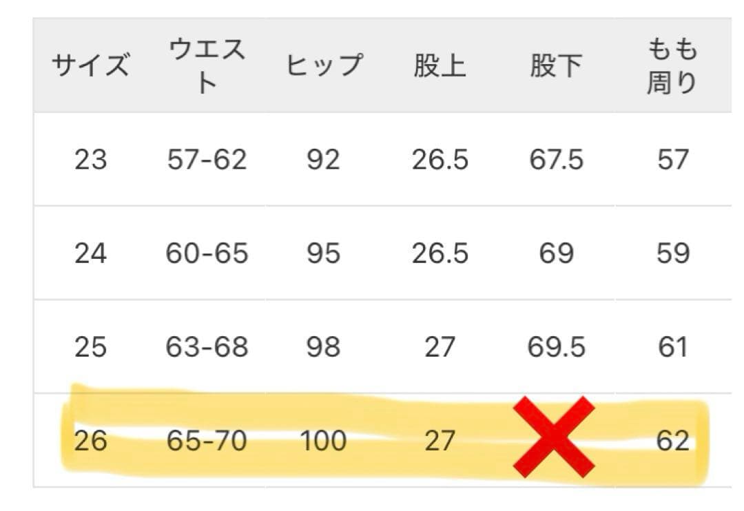 【てぃーたん】スピックアンドスパン RED CARD/MANOA 26