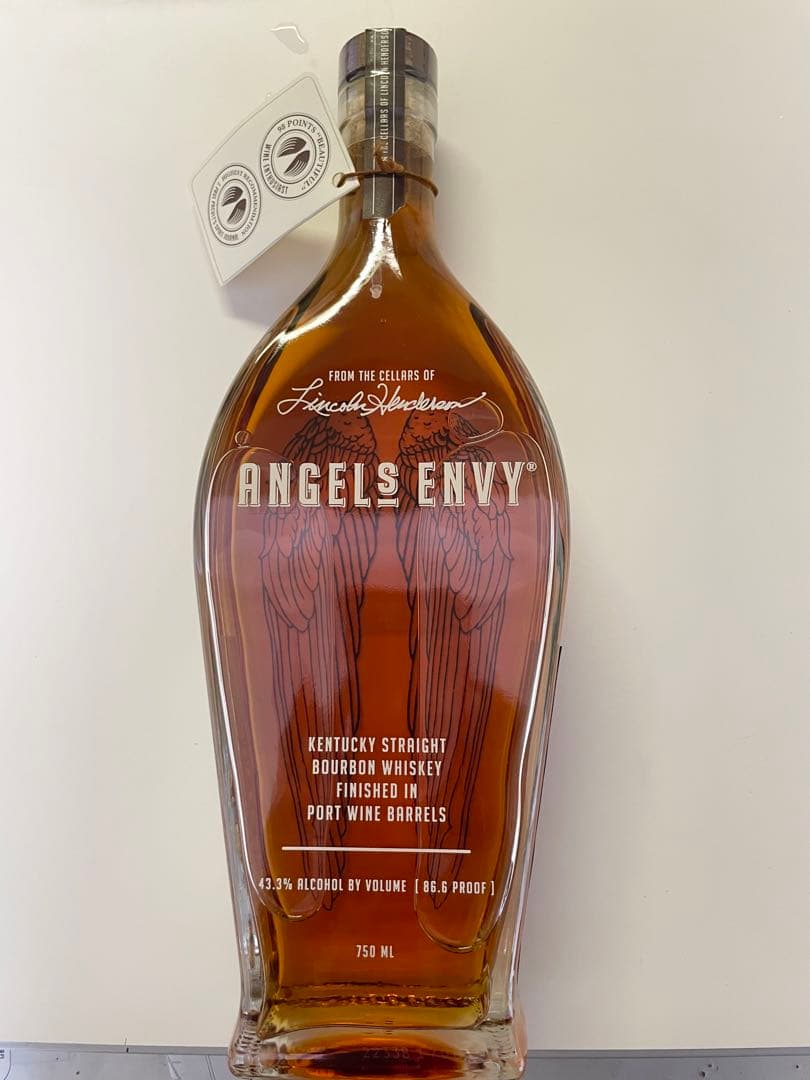 ★新品◼︎エンジェルズ エンヴィ Angel’s Envyバーボンウィスキー