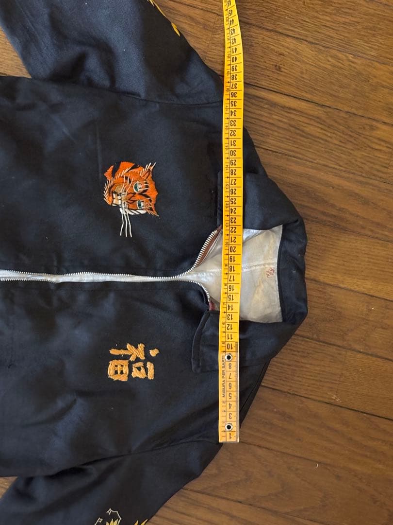 【タイムセール】60s ベトジャン キッズサイズ刺繍ジャケット ヴィンテージ