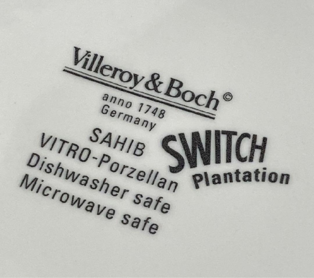 ビレロイ&ボッホ 深皿 プレート×4 ココット ボウル×2