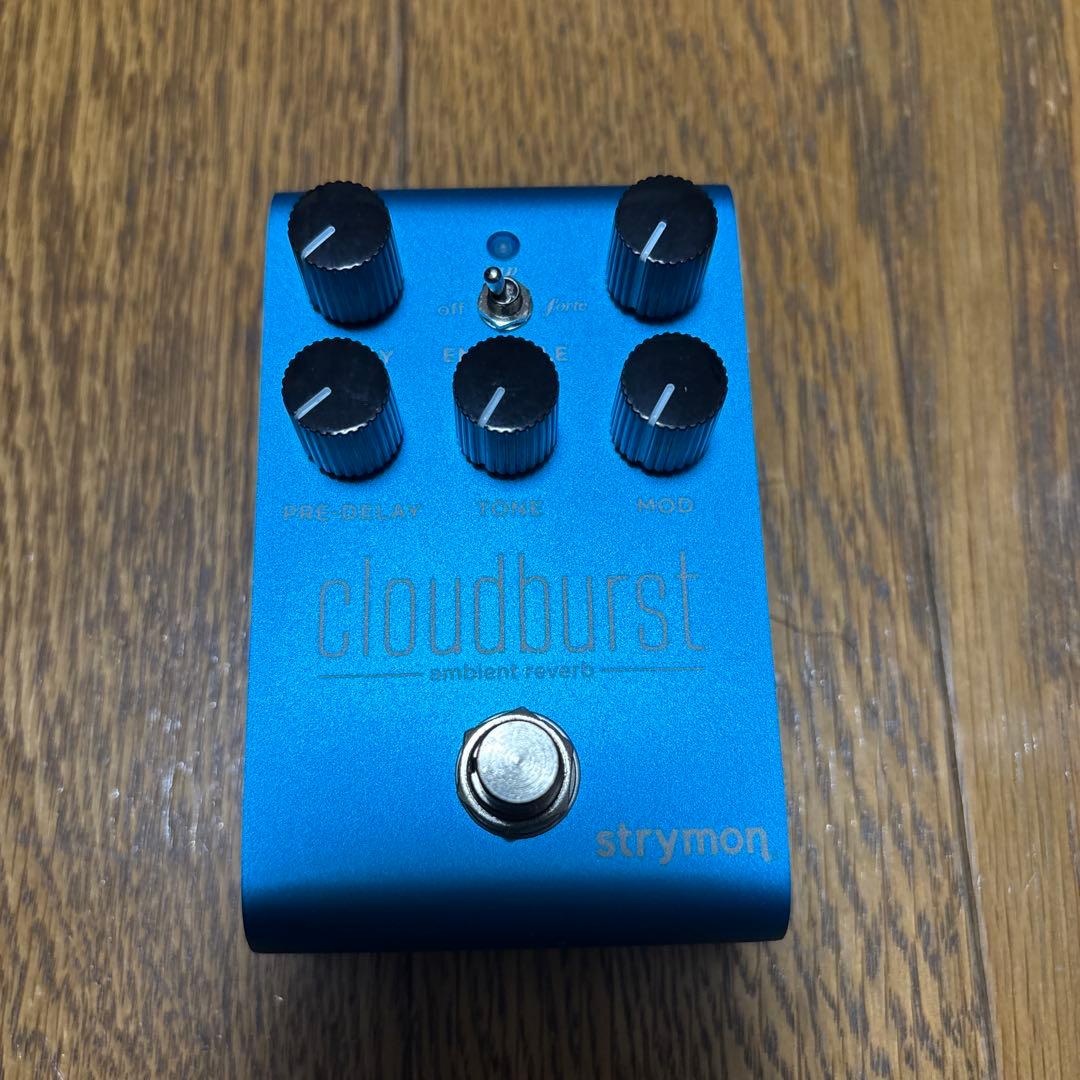 ギター Strymon Cloudburst ambient reverb