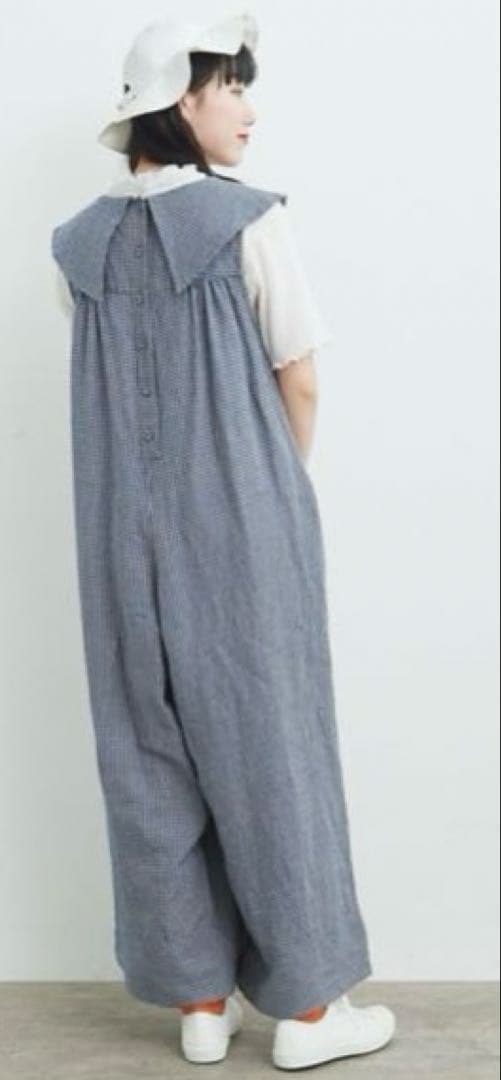 ビュルデサボン つなぎ オールインワン サロペット ユニ アトリエ フィグ