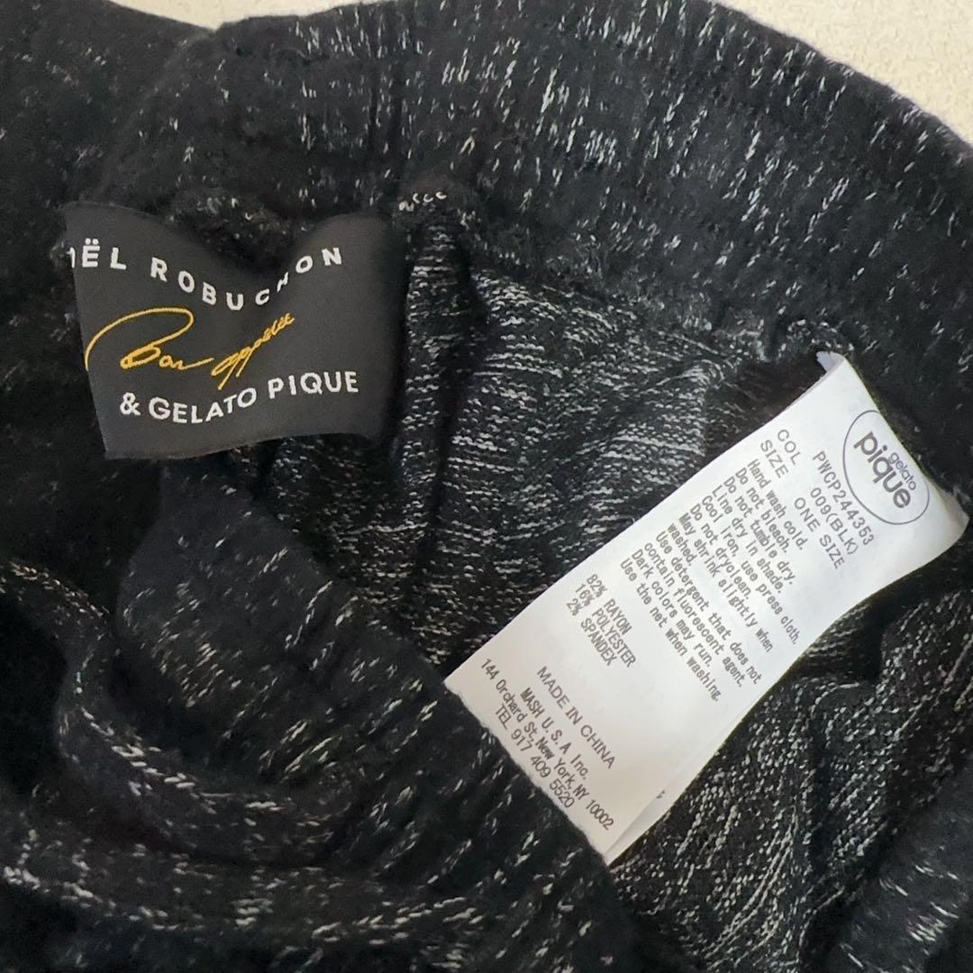 【JOEL ROBUCHON】スノーワンポイントロンT &ロングパンツ