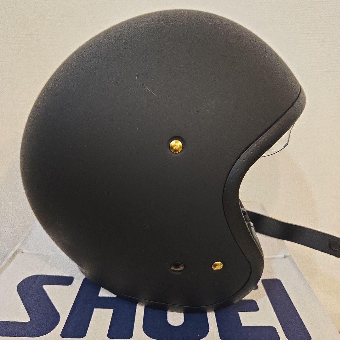 【週末セール】SHOEI JO ジェットヘルメット マットブラック Sサイズ