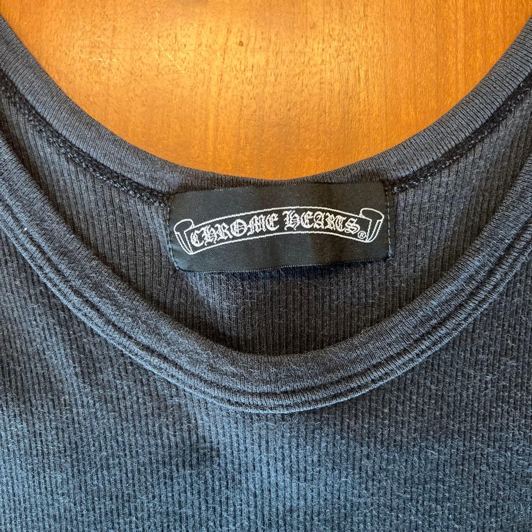 廃盤品★クロームハーツのタンクトップ