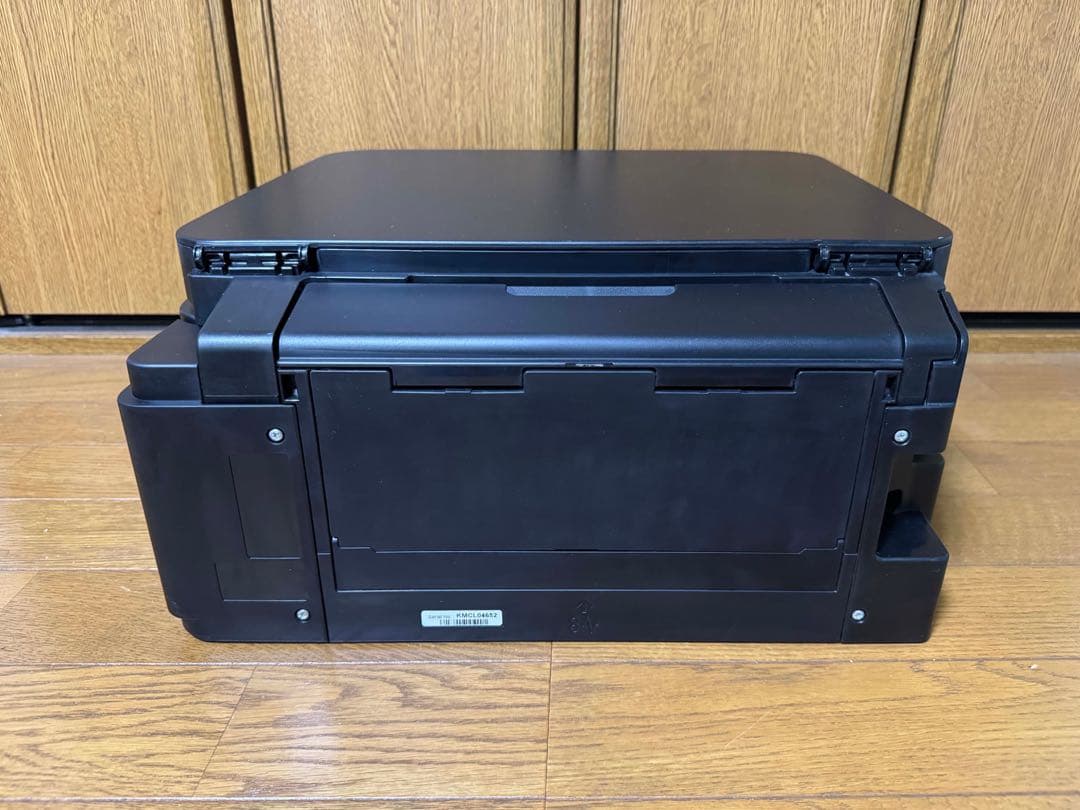 【美品・印刷枚数少】 Canon G6030 インクジェット複合機 黒 ギガタン