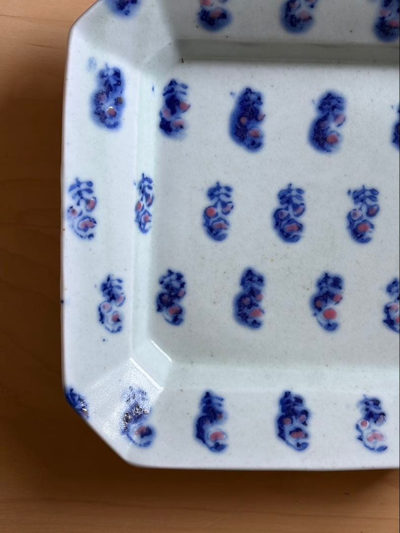 Poko様　希少　伊藤聡信さん　色絵皿