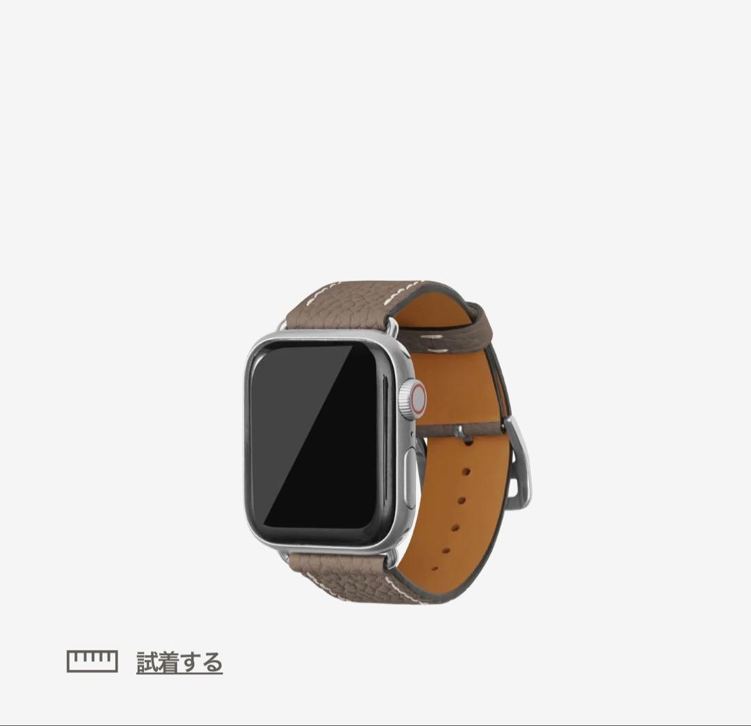 購入者決定！BONAVENTURA Apple Watch レザーバンド