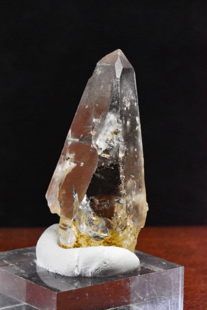 モンドクォーツ ライトスモーキー トルマリンインク ファントム