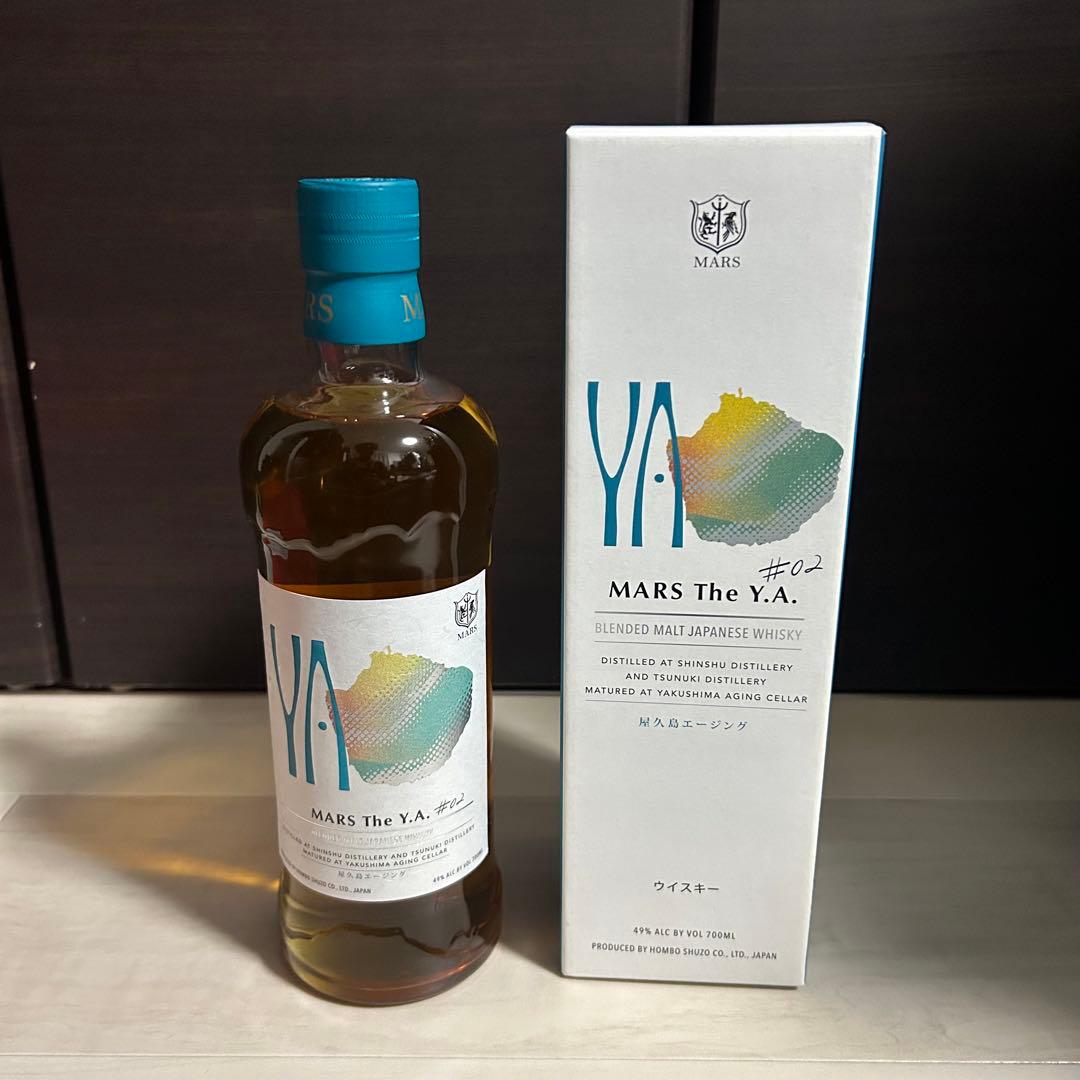 MARS The Y.A. 屋久島エージング #02 700ml