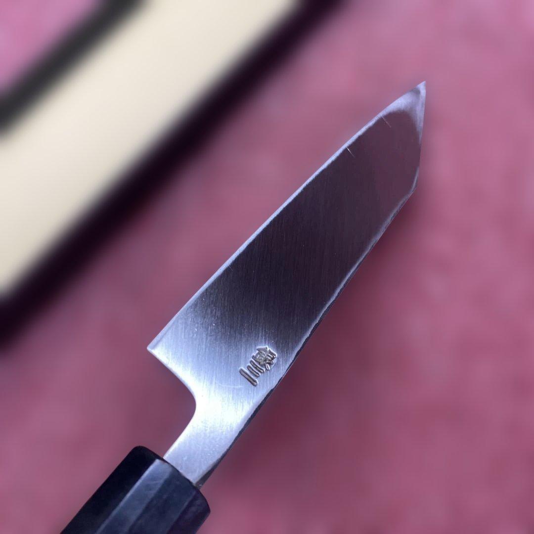 銀三　特製万能型ペティ包丁　150㎜ 5寸