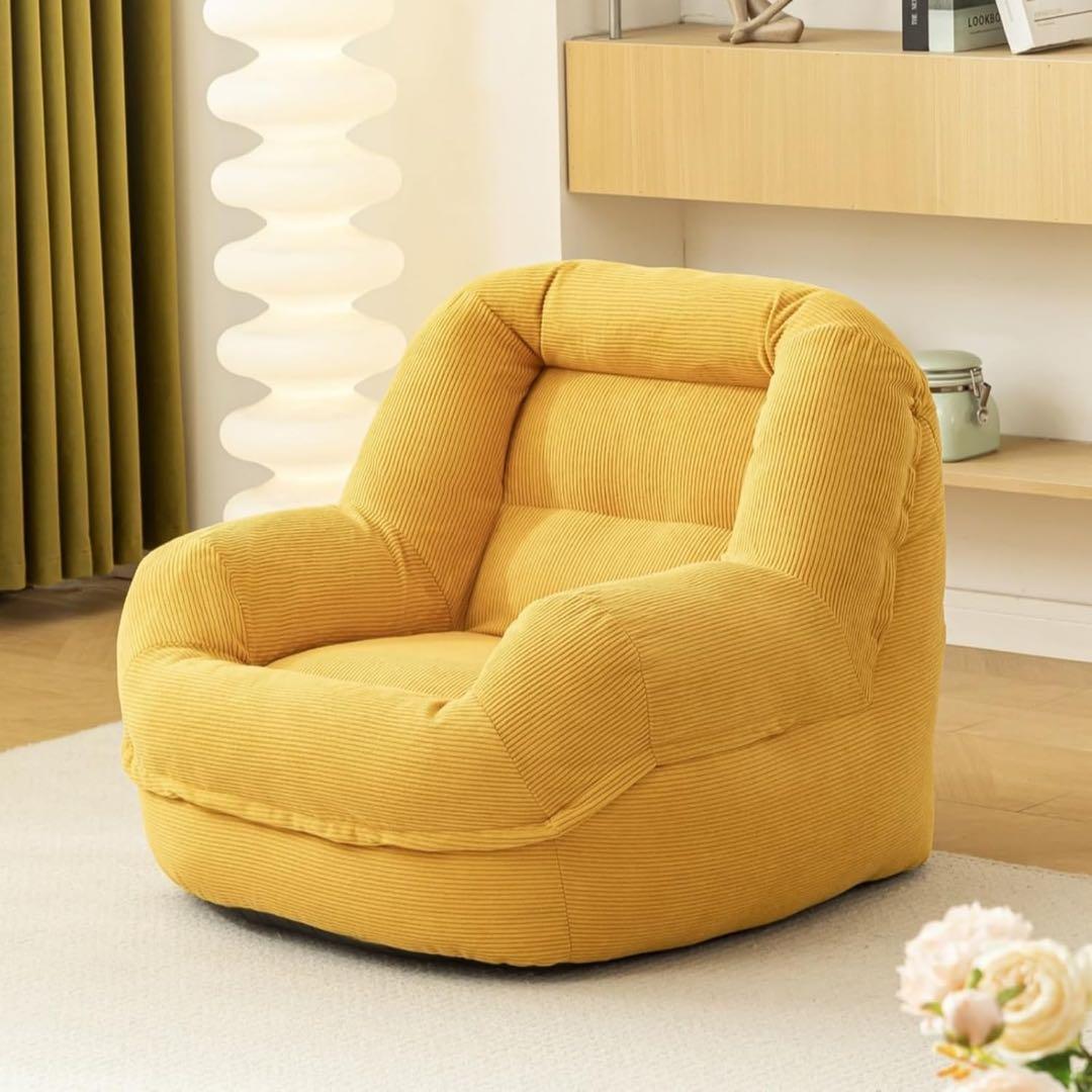 ソファ 一人掛け 座布団 軽量 椅子 長持ファブリック