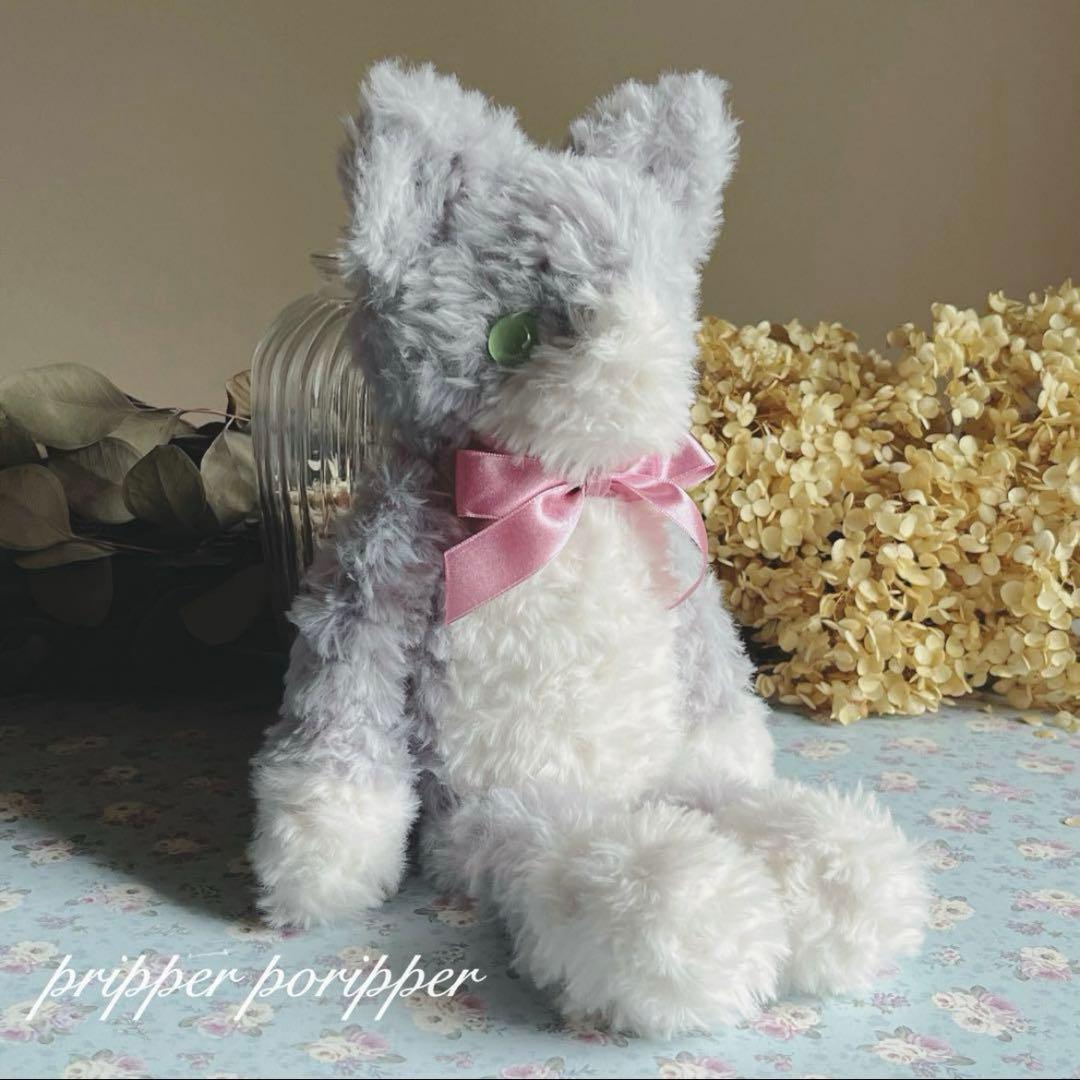 \"硝子の瞳\" あみぐるみ　オーダーメイド ぬいぐるみ　アートドール　ペット