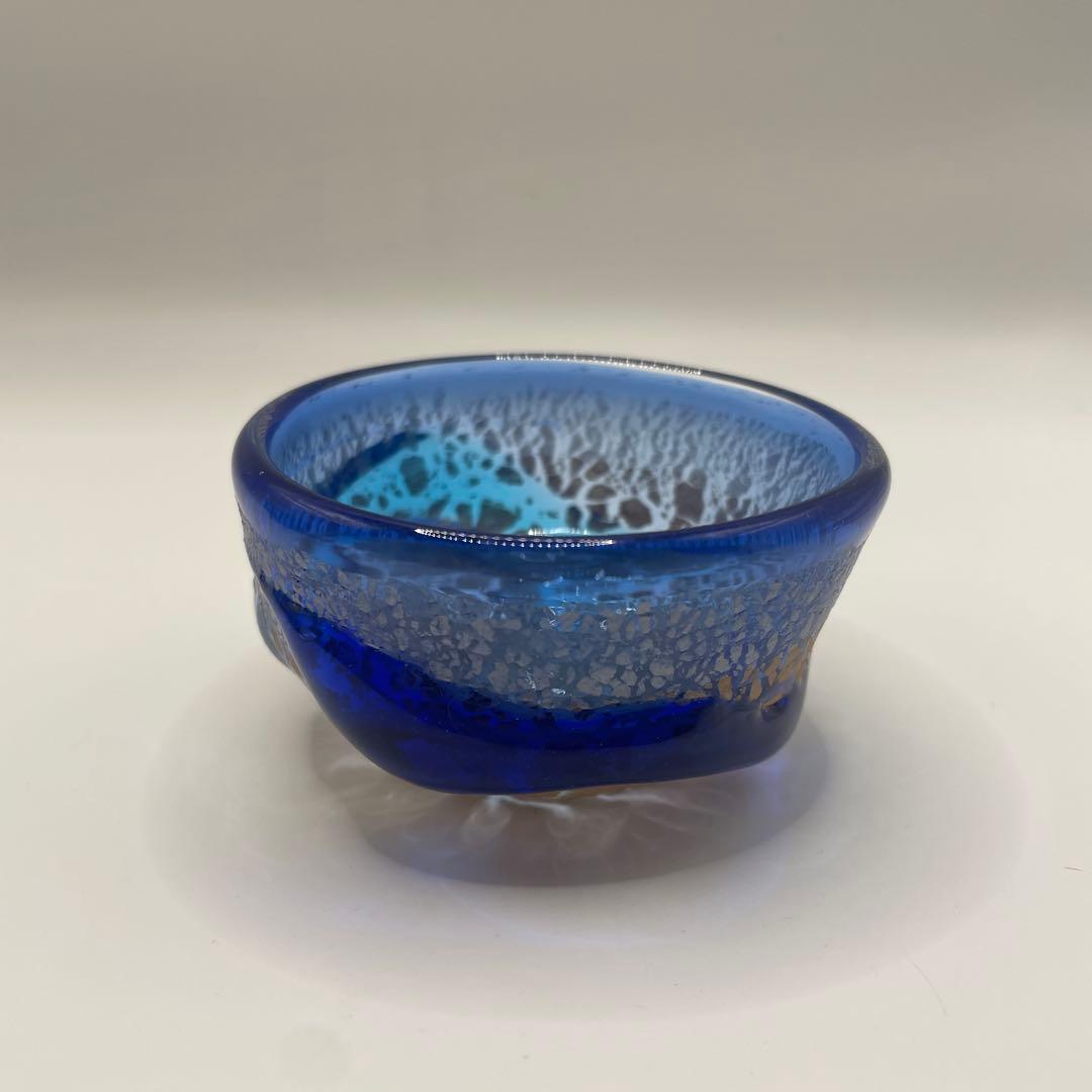 稲嶺盛吉作グラスぐい呑み