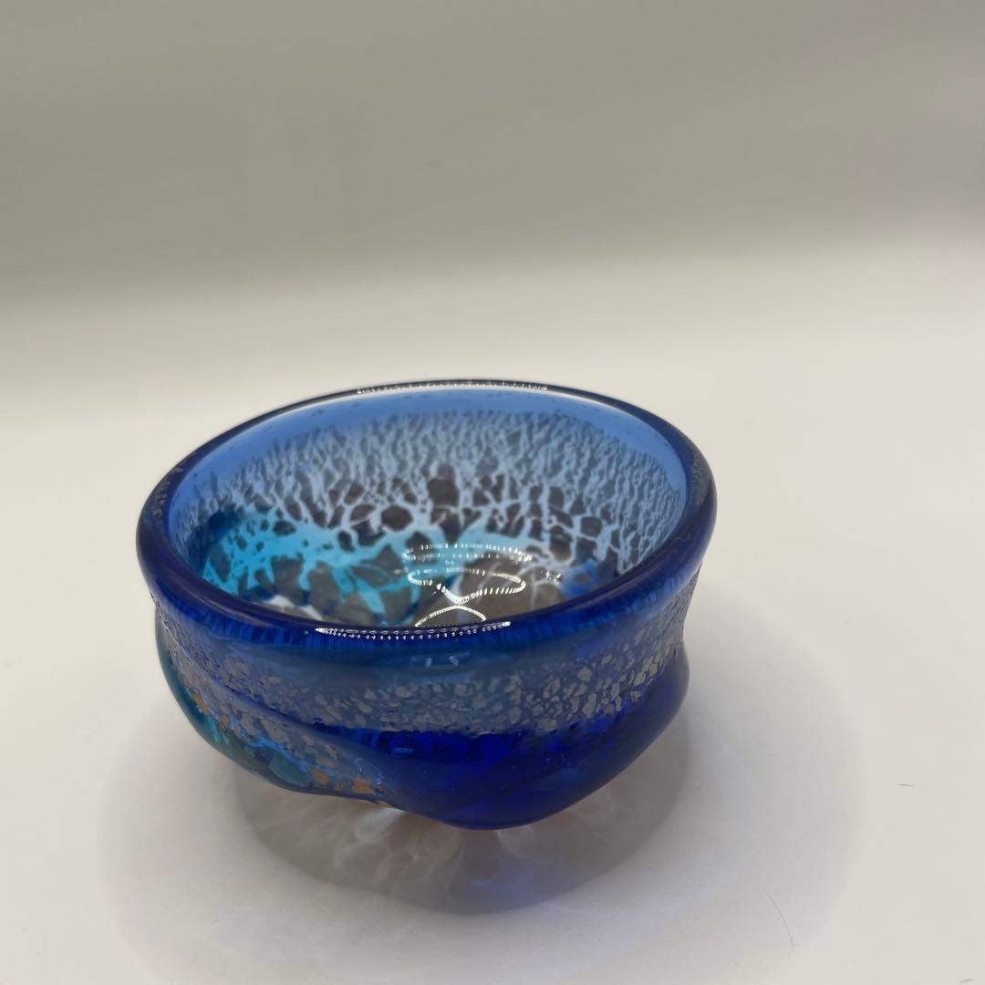 稲嶺盛吉作グラスぐい呑み