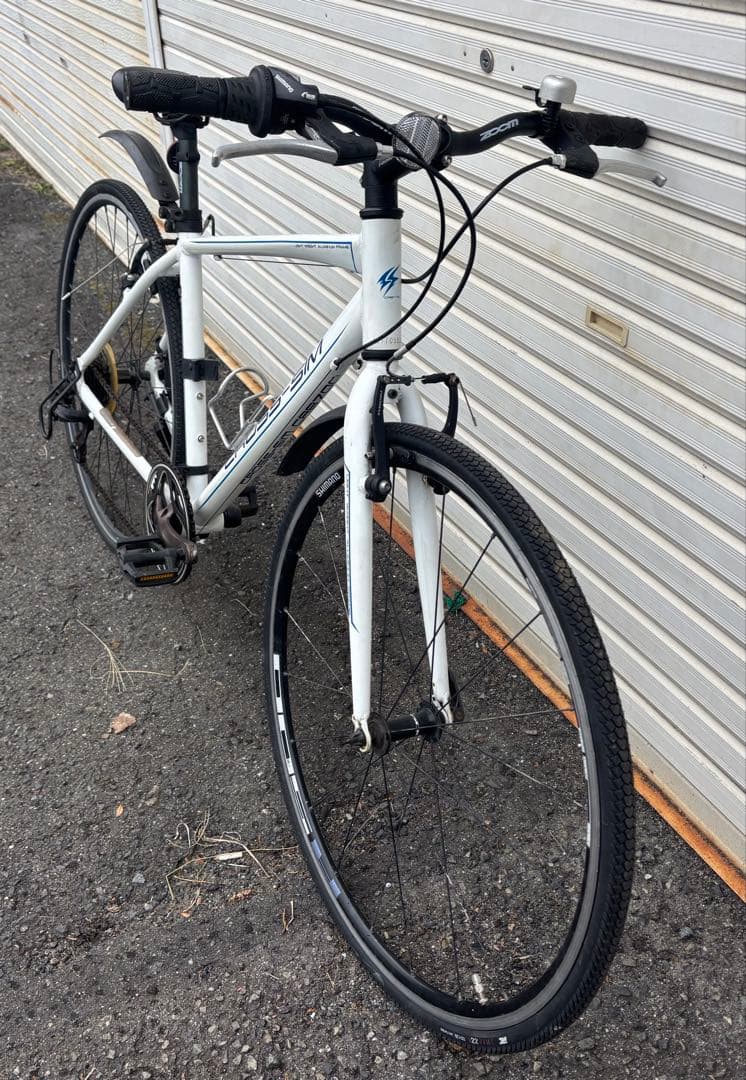 c*r様 クロスバイク　シートチューブ460mm 整備済み　防犯登録加入してお渡