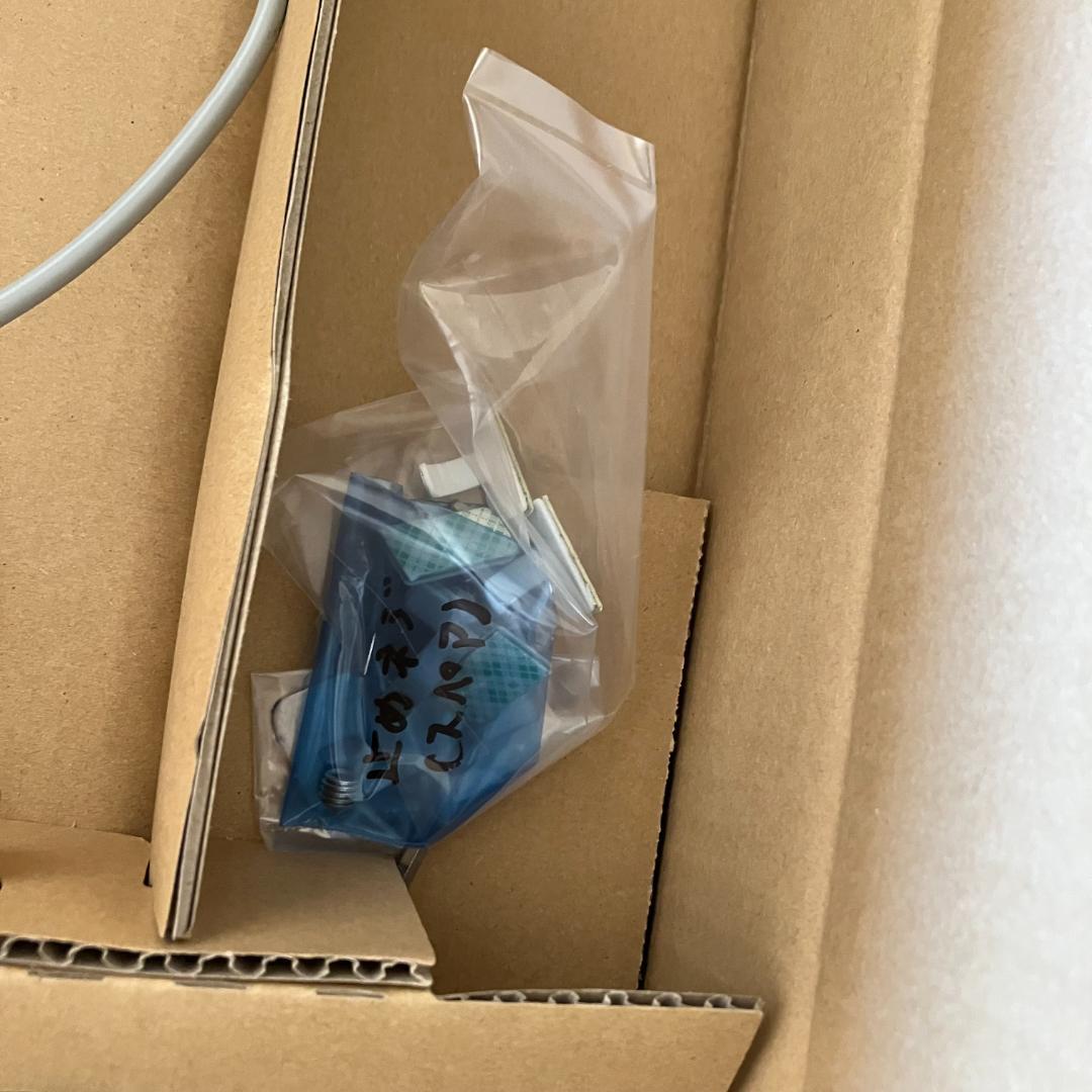 未使用　TOTO 自動水栓 TEK34UP シングル混合水栓 AC100V