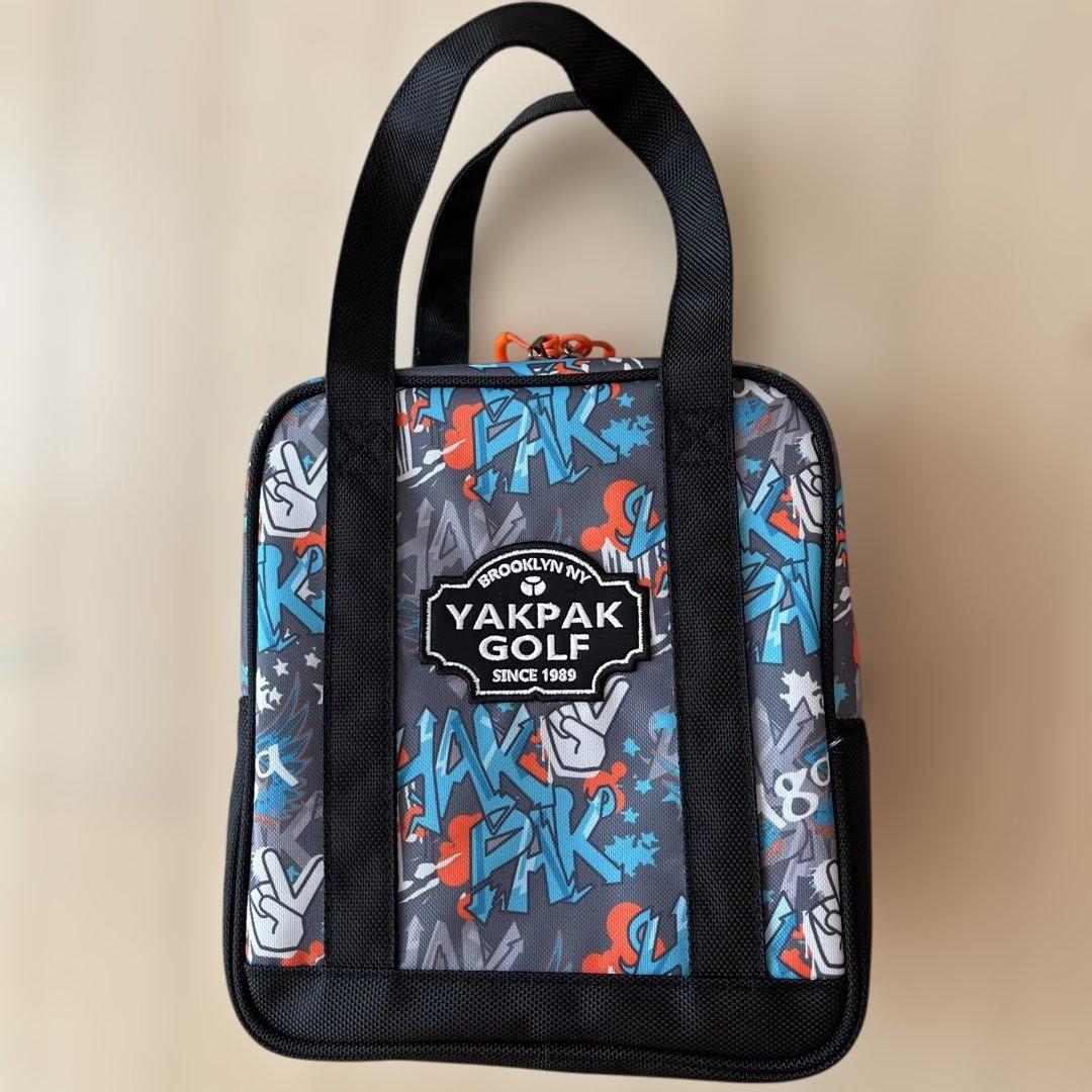 保冷付きラウンドバッグ