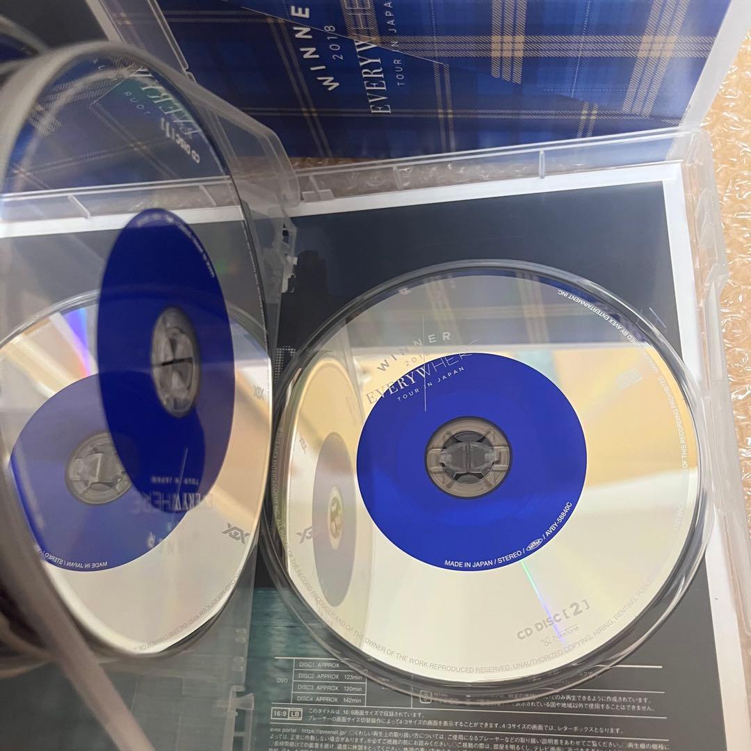 WINNER イルコン DVD 2枚セット　ポーチ付き