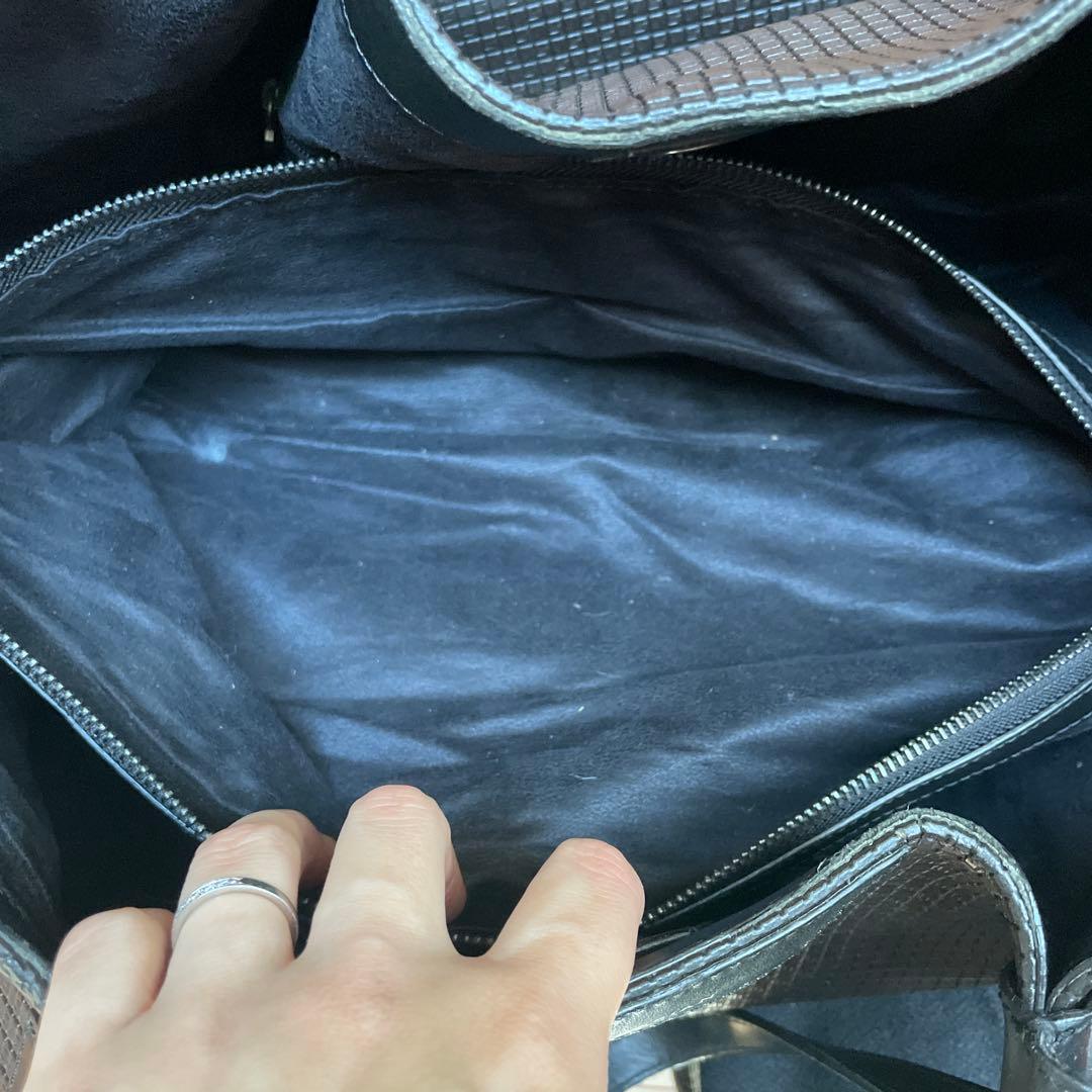 SERAPIAN ブラック トートバッグ