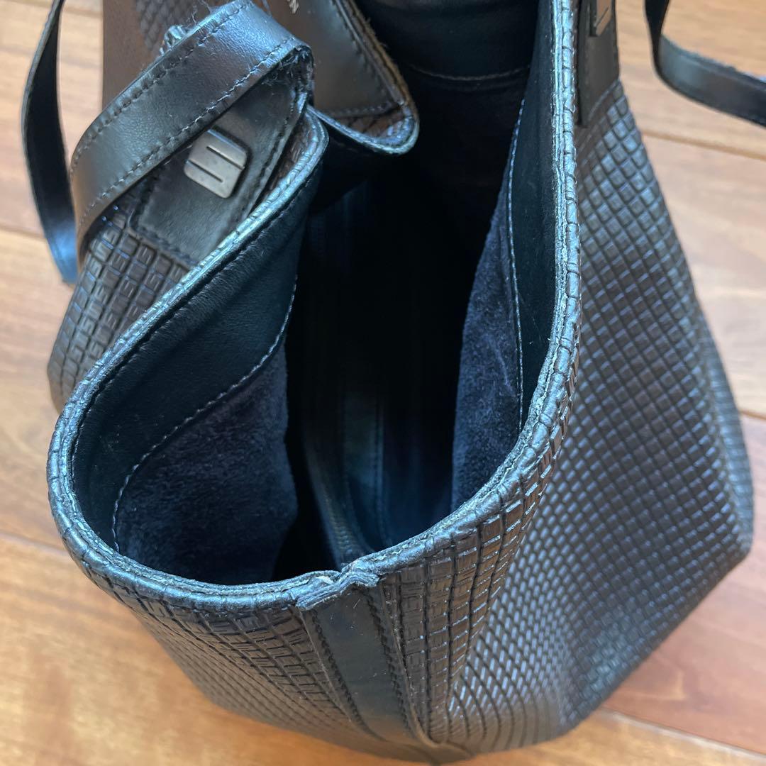 SERAPIAN ブラック トートバッグ