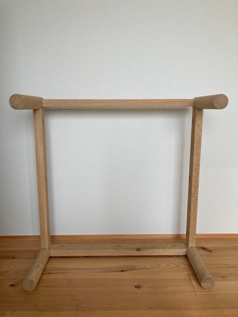 無垢　オーク材　テーブル脚