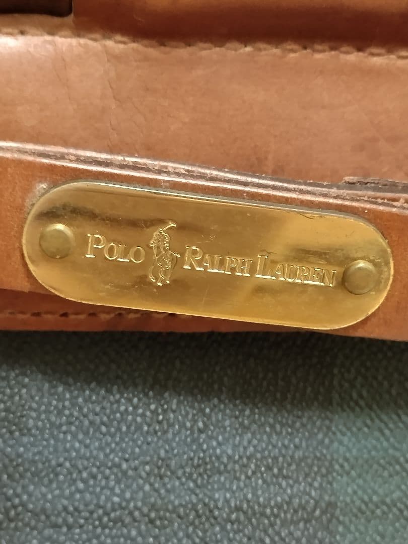 ★ポロ　ラルフローレン★ボストンバック★タータンチェック★送料無料★