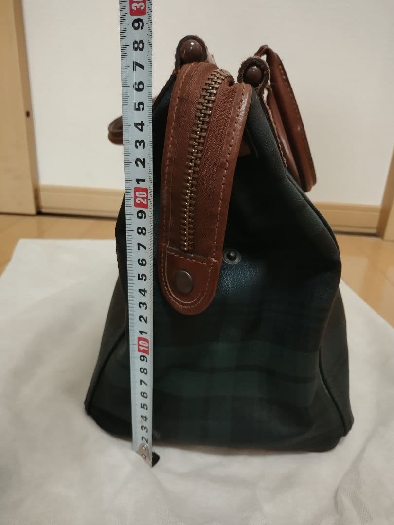 ★ポロ　ラルフローレン★ボストンバック★タータンチェック★送料無料★