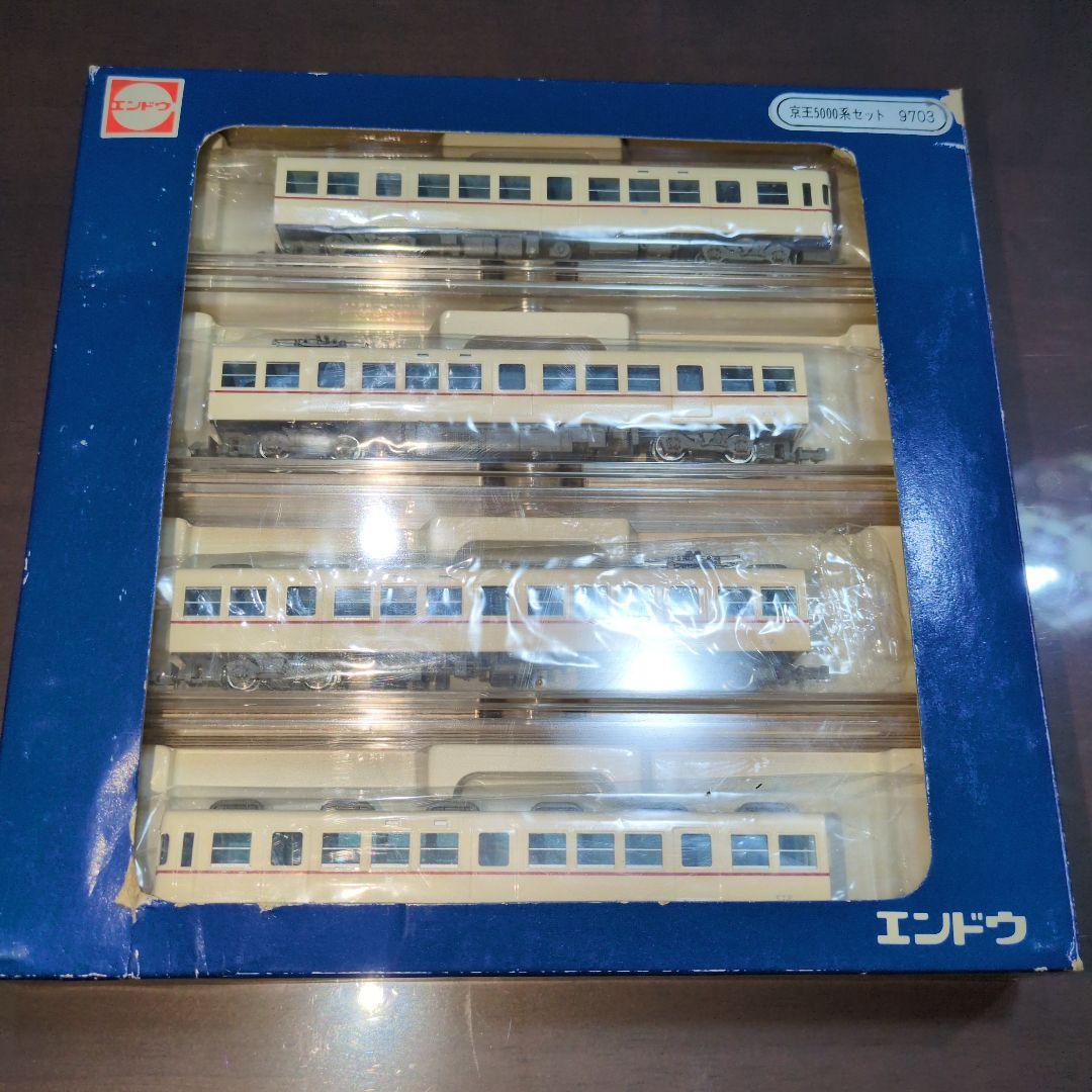 Nゲージ エンドウ 京王5000系セット 9703