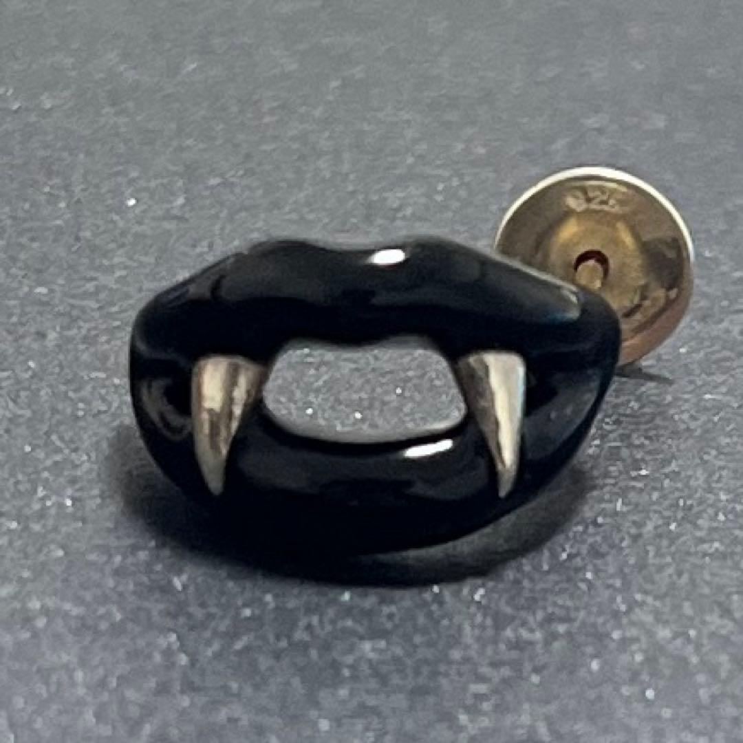 Yohji Yamamoto ヨウジヤマモト ヴァンパイア 片耳 ピアス 正規品