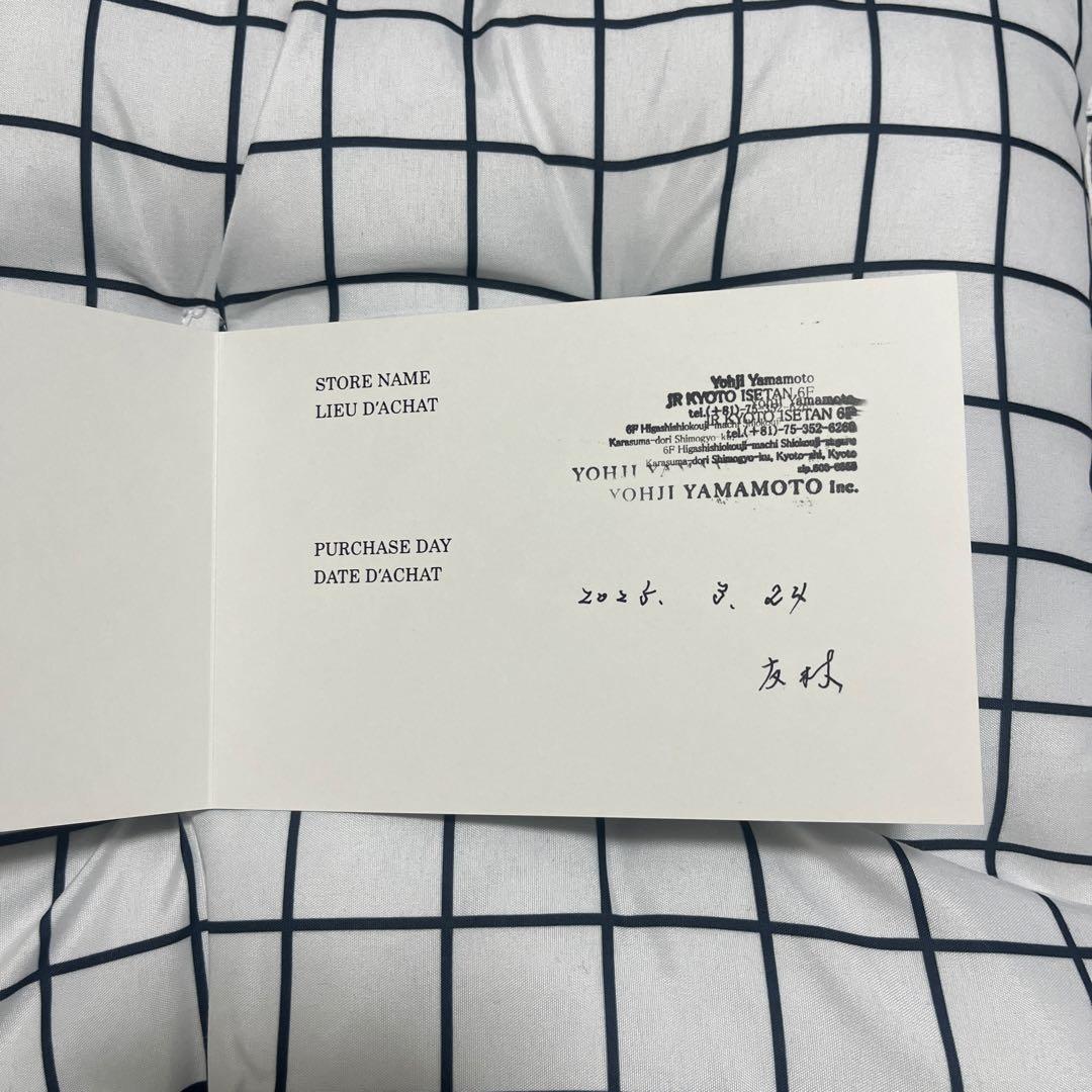 Yohji Yamamoto ヨウジヤマモト ヴァンパイア 片耳 ピアス 正規品