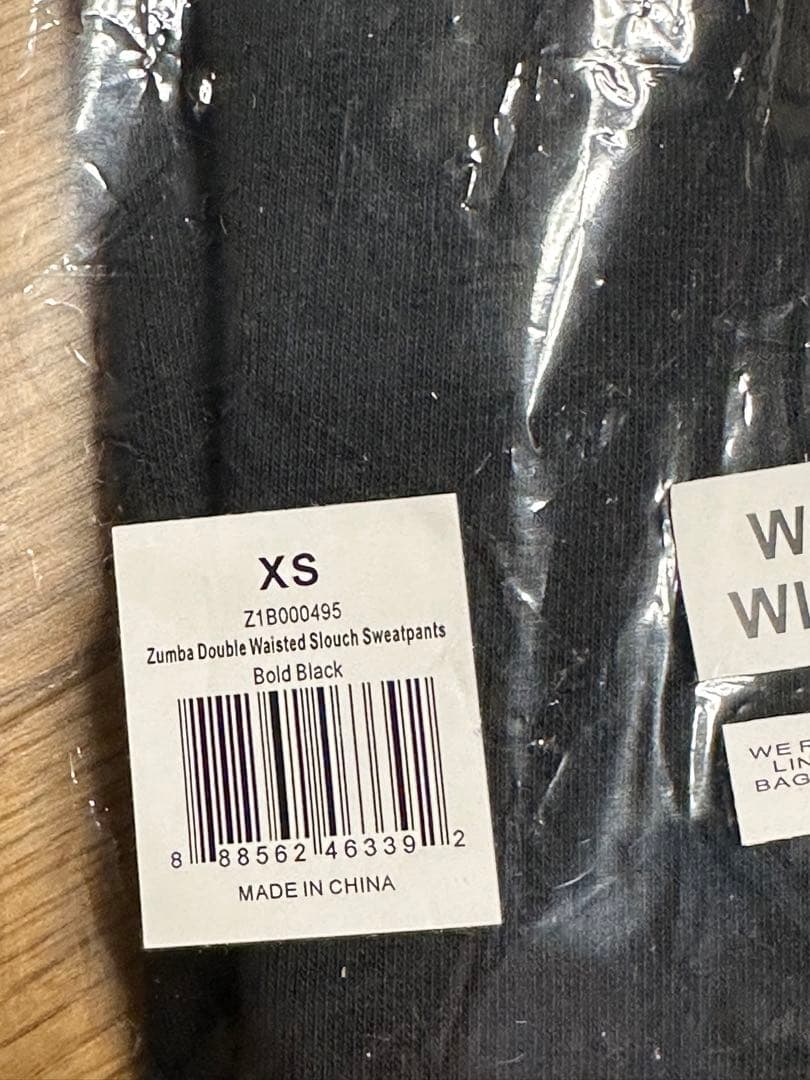 新品　正規品　X S ズンバ　スヌーピー　パンツ