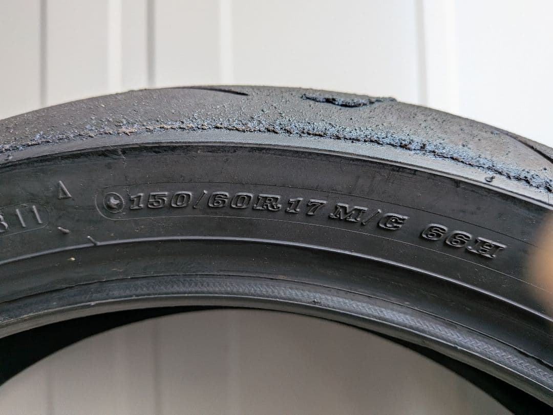 α-13SP 前後セット 110/70R17 150/60R17