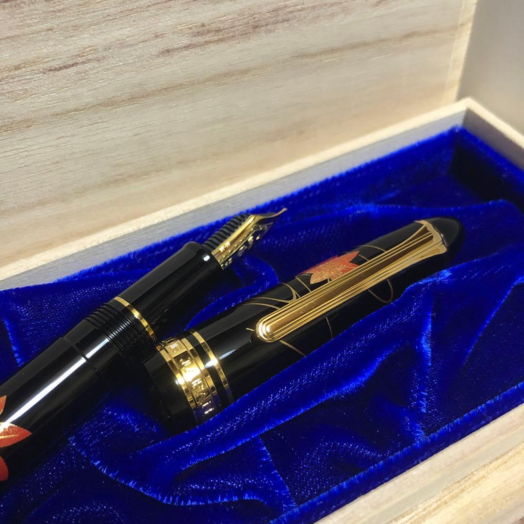 ☆広島限定 新品未使用 セーラー プロフィット もみじ 万年筆 ニブM☆