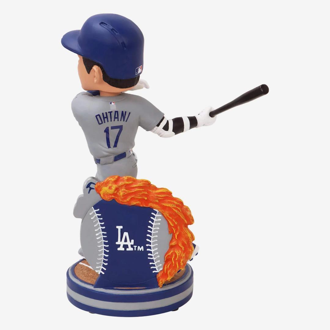 【大谷翔平/10試合連続打点/ボブルヘッド】ドジャース/124個限定