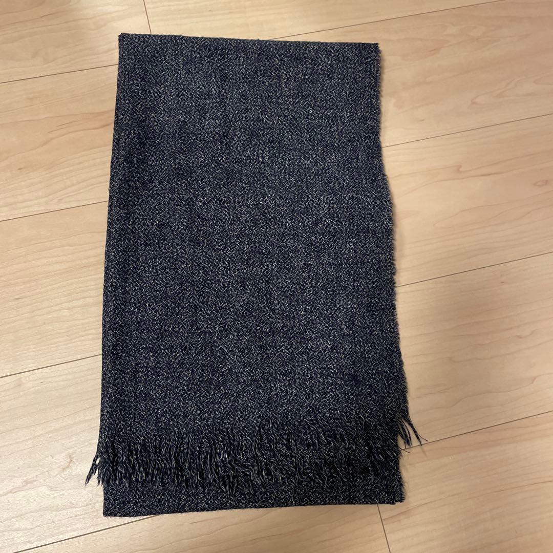 JIL SANDER 大判ストール　マフラー　カシミア70%