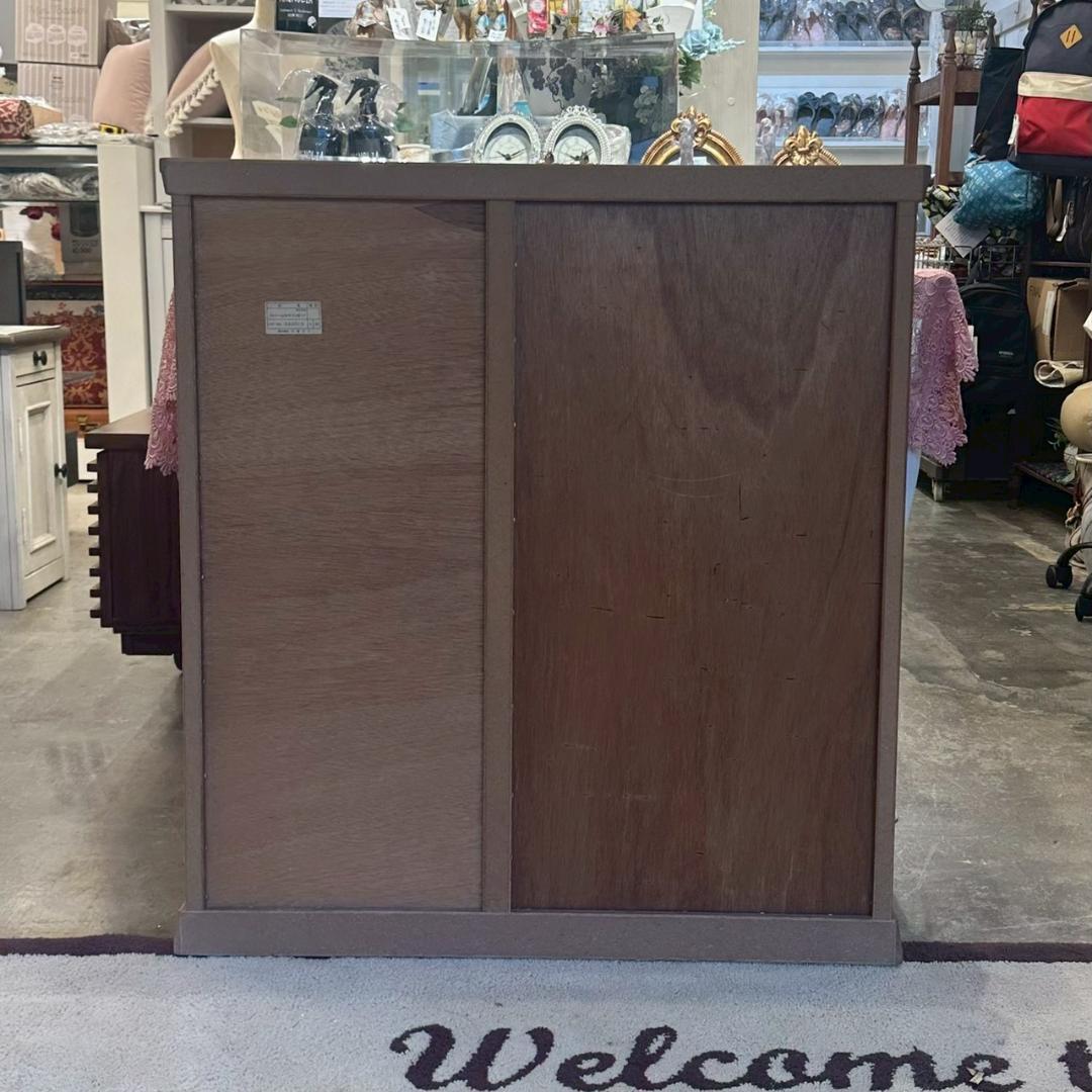 iΦ 【 高級 】大雪木工 旭川家具 サイドボード キャビネット リビングボード