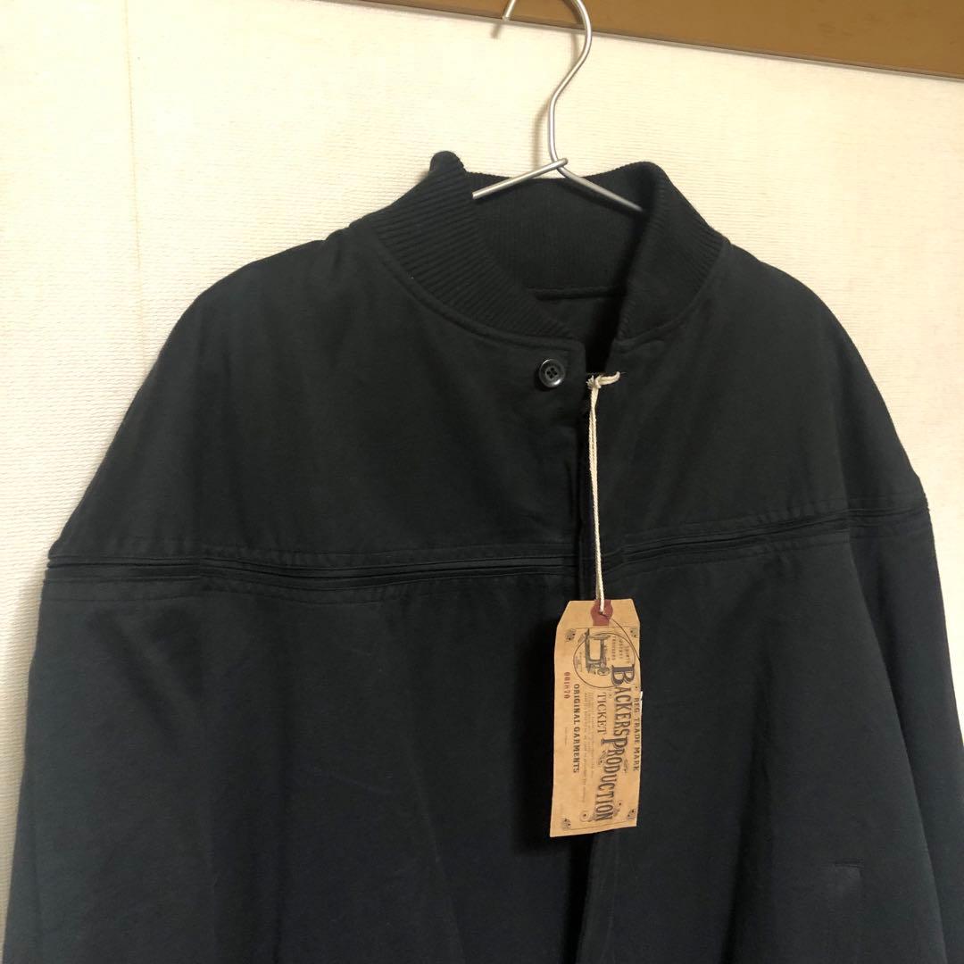 T*様 【未使用タグ付き】Backers ダービージャケット　LARGE ブラッ