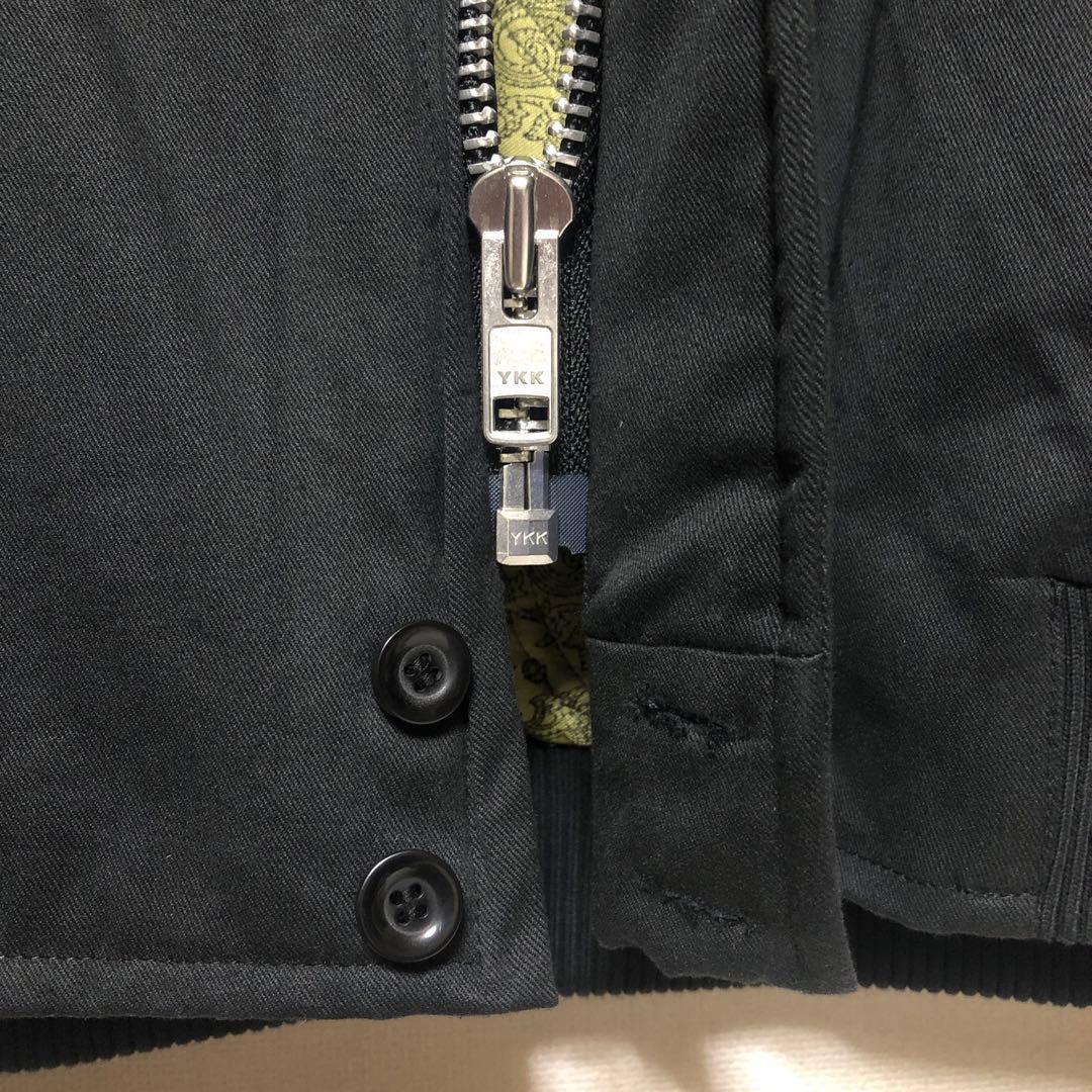 T*様 【未使用タグ付き】Backers ダービージャケット　LARGE ブラッ