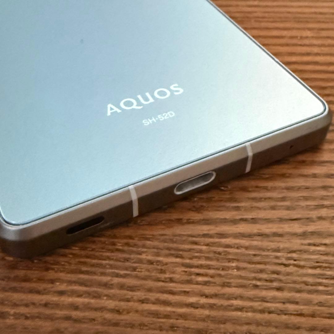 超美品 AQUOS R8 SH-52D docomo SIMフリー スマホ 本体