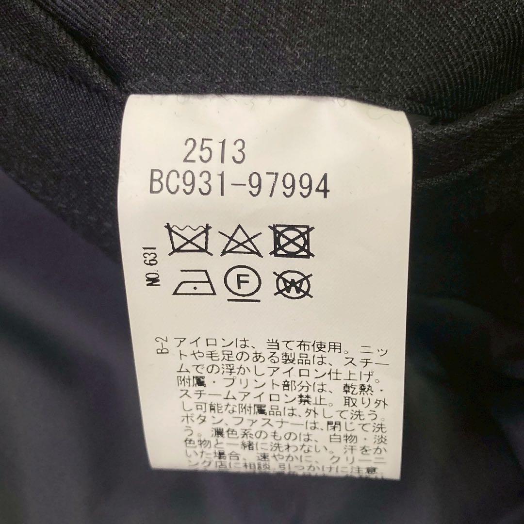 《美品》 TAKEO KIKUCHI コート ネイビー M ビジネス フォーマル