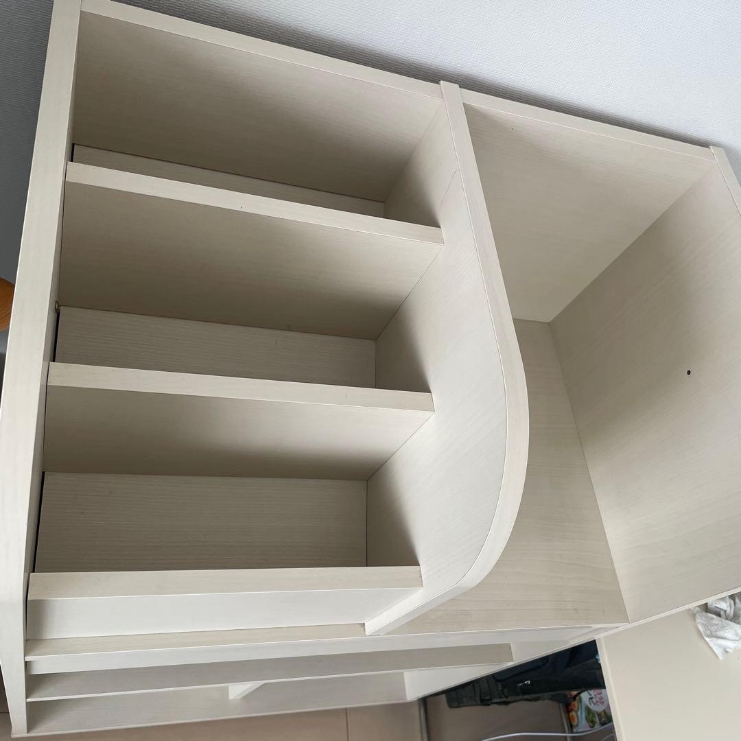 ライ君MaMa☆ランドセルラック　アッシュホワイト