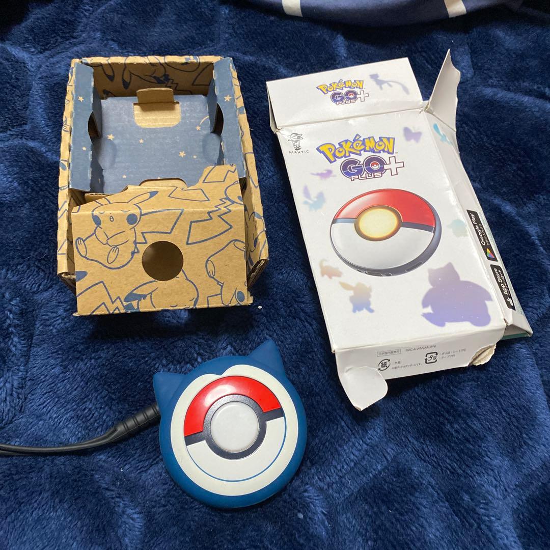 ポケモンGO Plus 本体 カビゴンカバー付き
