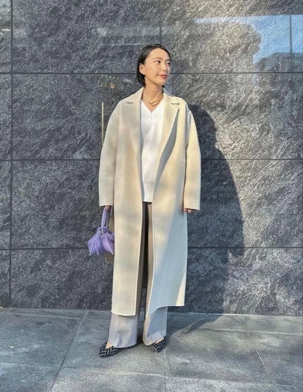 スタニングルアー STUNNING LURE オフホワイト リバーコート