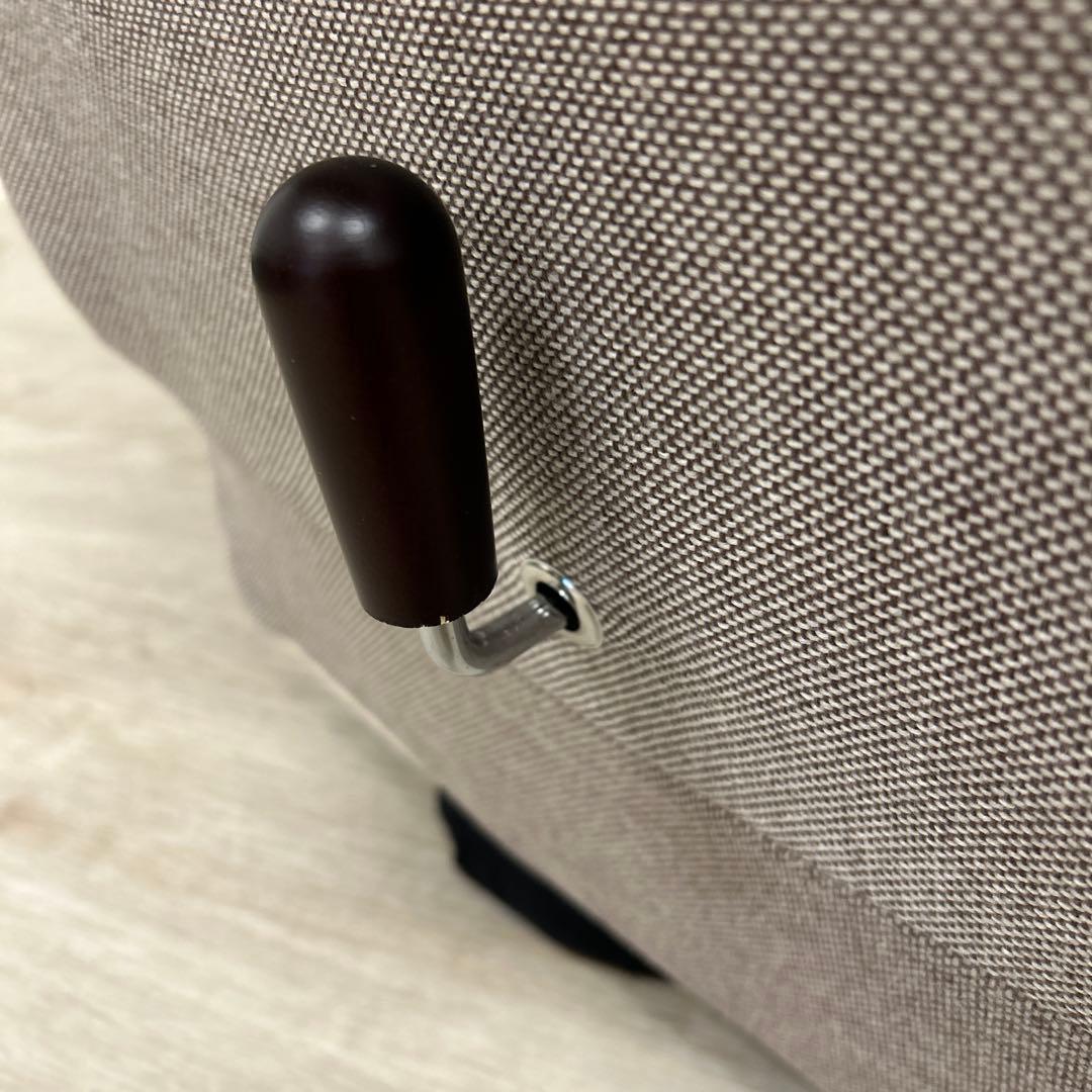 新品☆高座椅子 リクライニングチェア 回転椅子 1Pソファ ベージュ プレゼント