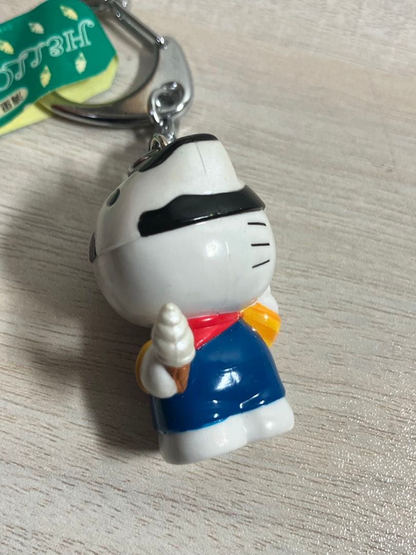 ご当地　HELLO KITTY 清里バージョン キーホルダー