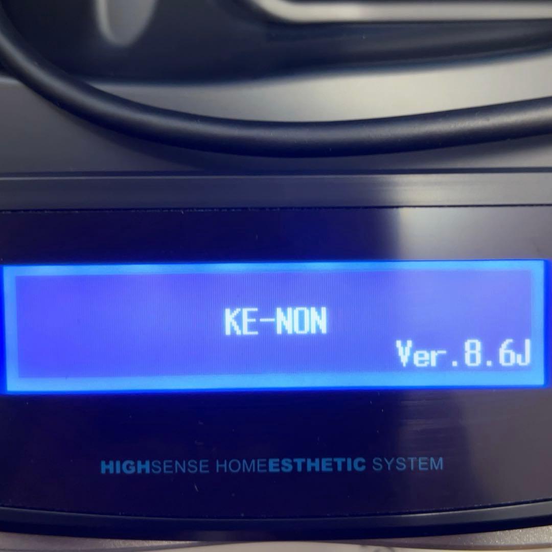 ケノン 脱毛器 ver8.6J