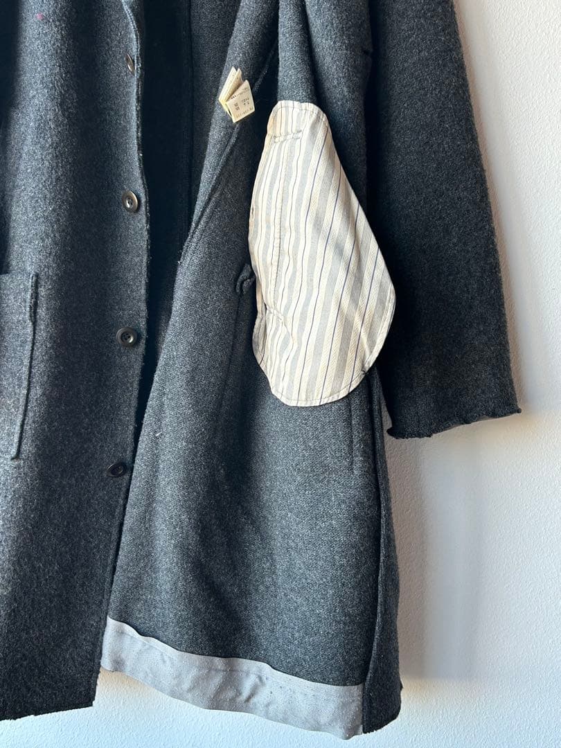 Y’s ヨウジヤマモト ラム ウール コート ヴィンテージ